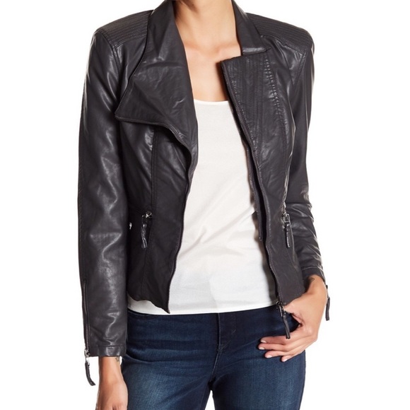 Blank NYC Jackets & Blazers - [ nwt ] Blank NYC Fitted Moto Jacket